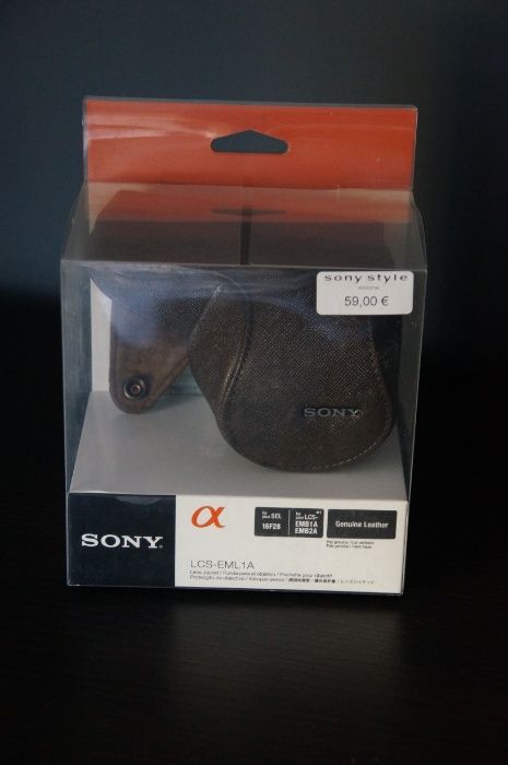 Pokrowce do aparatu Sony NEX