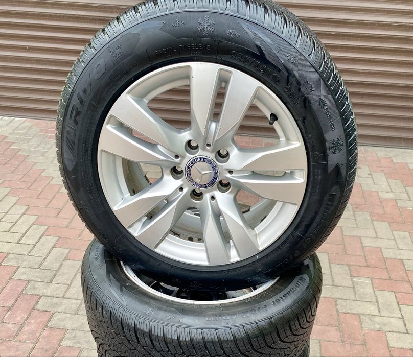 диски 5/112R16 на мерседес 212