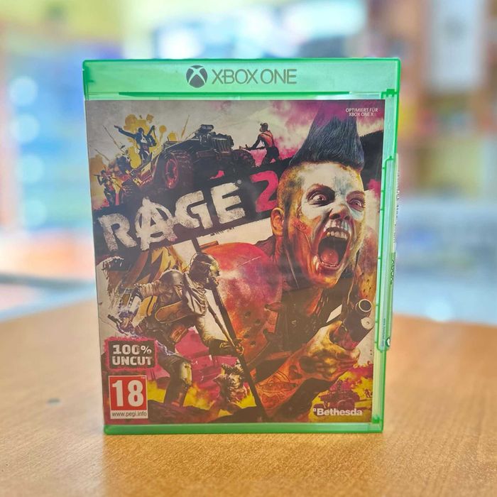 Gra na Xbox One Rage 2