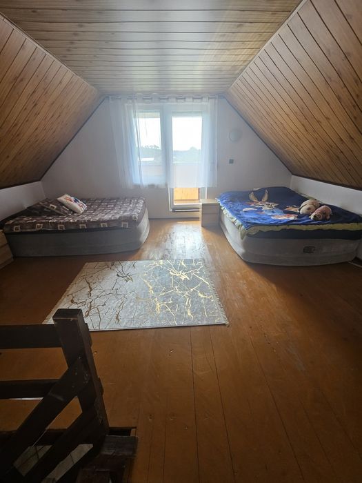 Działka rekreacyjna z domem murowanym