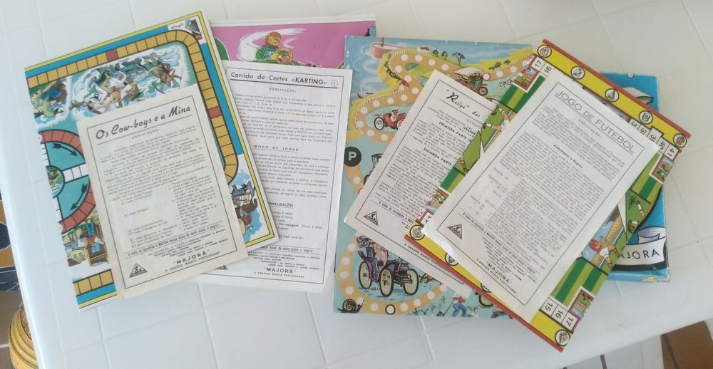 Jogo da Majora "Jogos Reunidos" completo