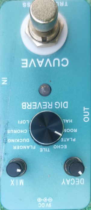 Pedais para guitarra elétrica