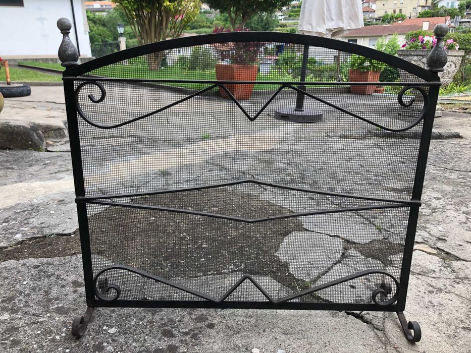 Lareira - Grade e Acessórios