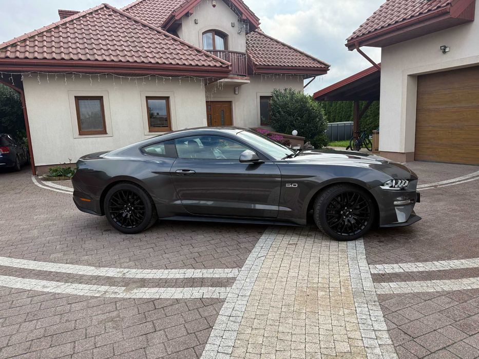 Ford Mustang GT 5.0 V8 automat, polski salon, 2 właściciel, Ford Protect