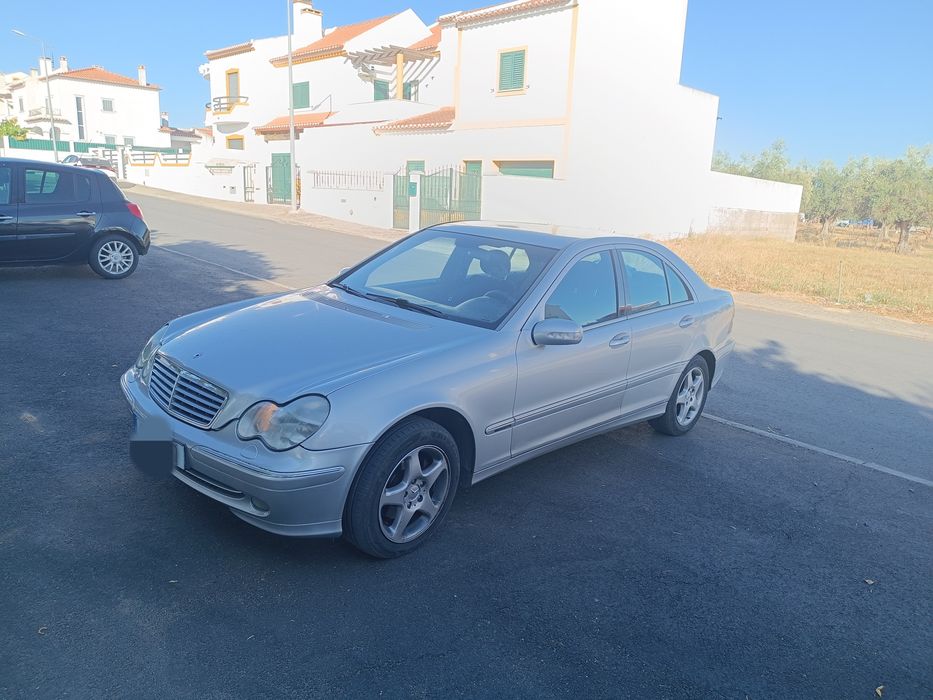 Mercedes muito bom Mercedes c220