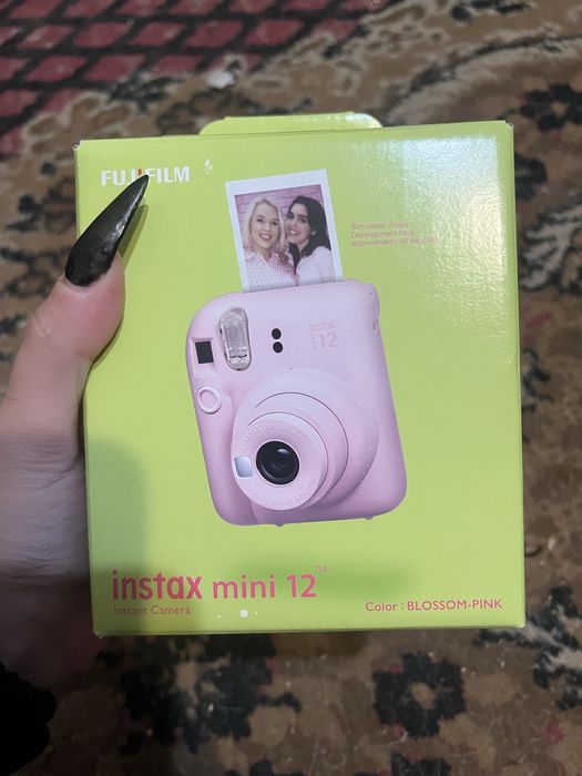 Instax mini 12 камера моментальной печати