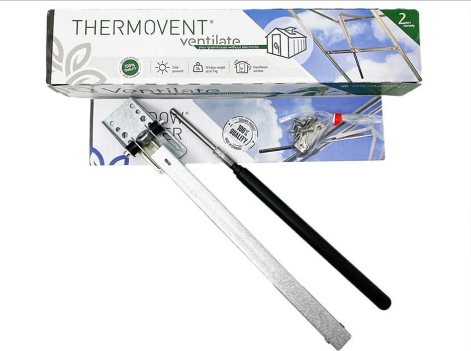 Automatyczny otwieracz okien dachowych szklarni model THERMOVENT