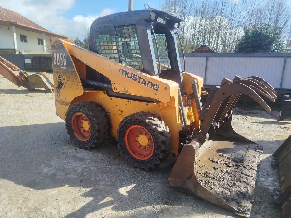 Bobcat Mustang de 2013 com 1900 h Motor Yanmar