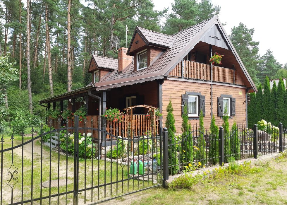 Wynajem domku letniskowego nad jeziorem DADAJ w Wilimach