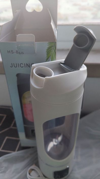 Liquidificador Portátil Recarregável via USB