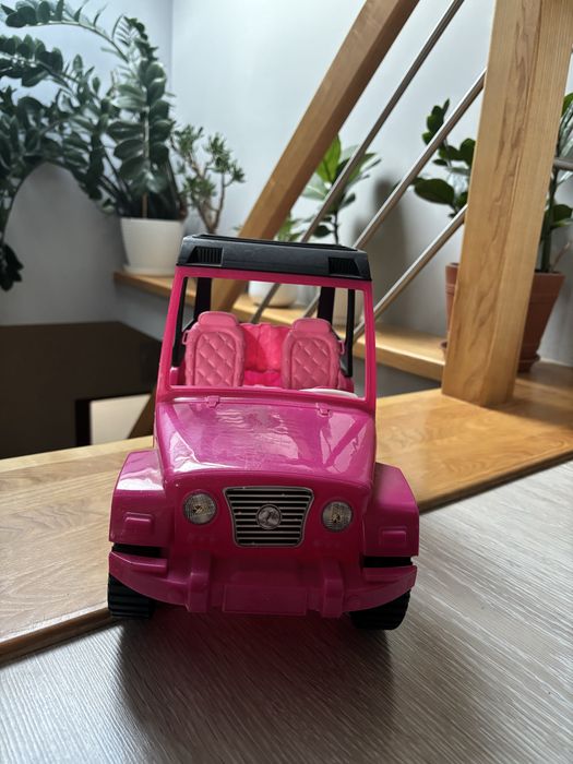 auto barbie w super stanie