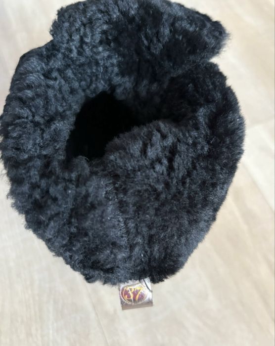 Buty zimowe Aleksandr McQueen