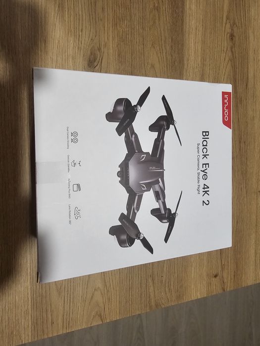 Vendo Drone Innjoo Black Eye 4K 2