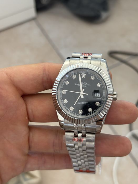 Relogio Rolex Datejust Black dial