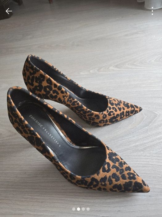 Sapatos Zara padrão