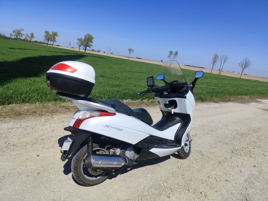 Honda S-Wing 125 (2011) | 28 tys. km  | OC/PT na ROK!
