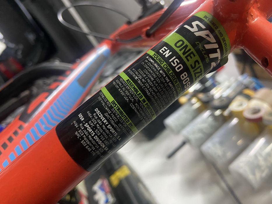 Bicicleta Menino
