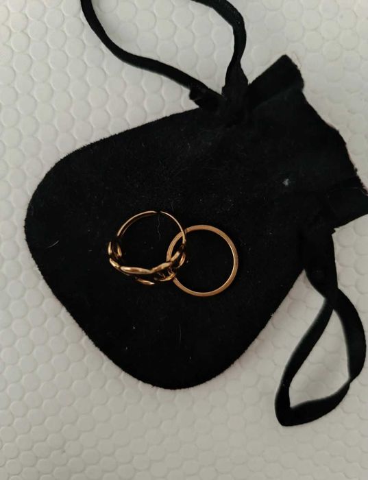 Anéis aço inoxidável