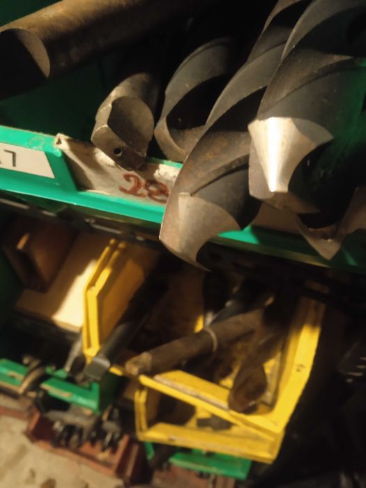 Wiertła NWKc od fi 17 do 29,5