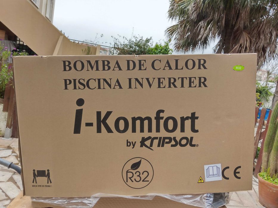 bomba calor para aquecimento agua piscina