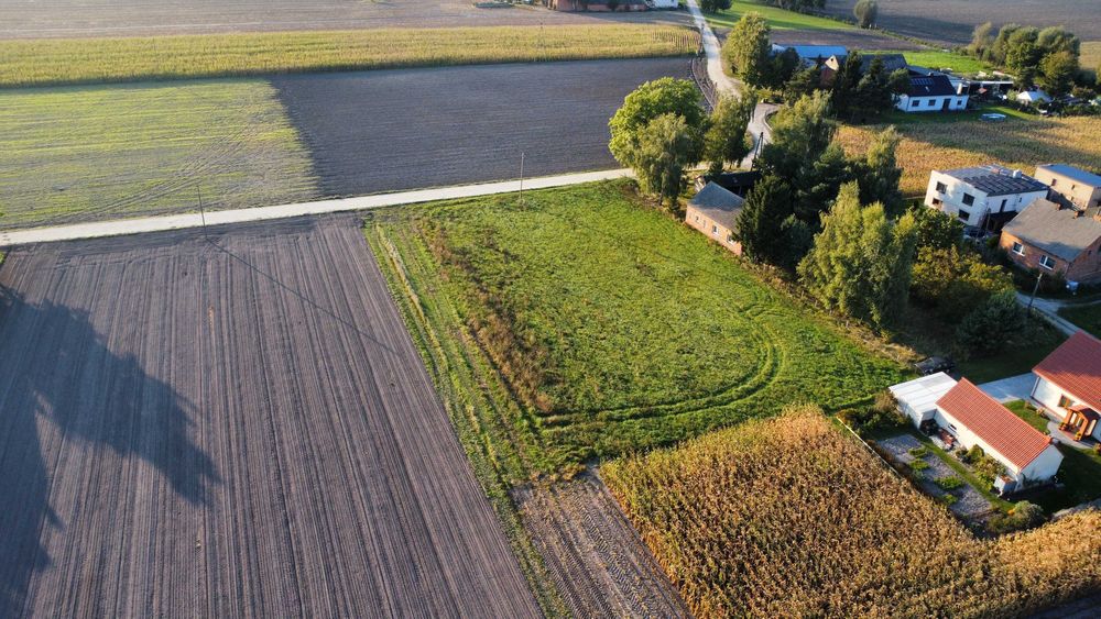 REZERWACJA Działki budowlane | 1 km od Krotoszyna | Warunki zabudowy
