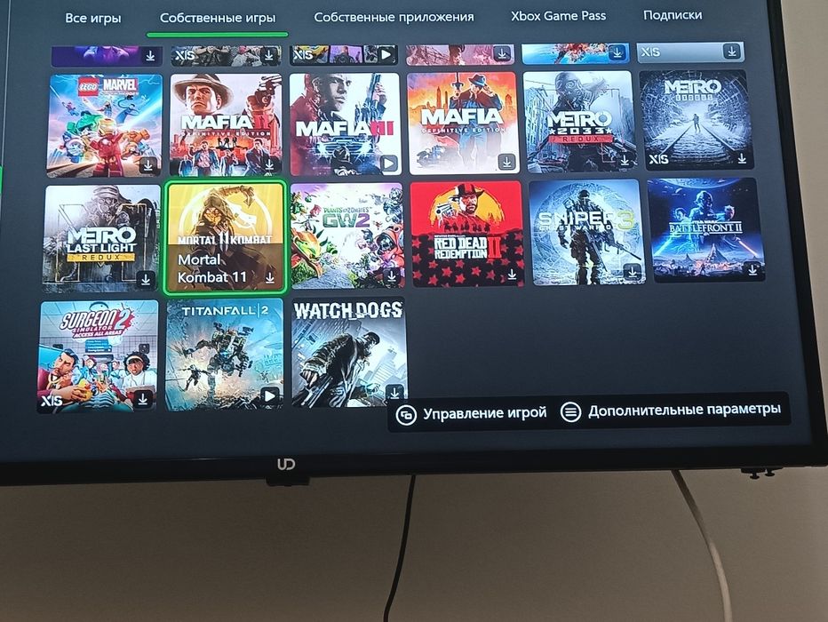 Продаю Xbox series s +27 ігор у подарунок