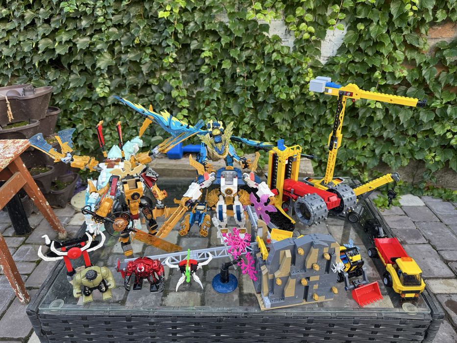 Продам Lego, Bella, Ninjago набори