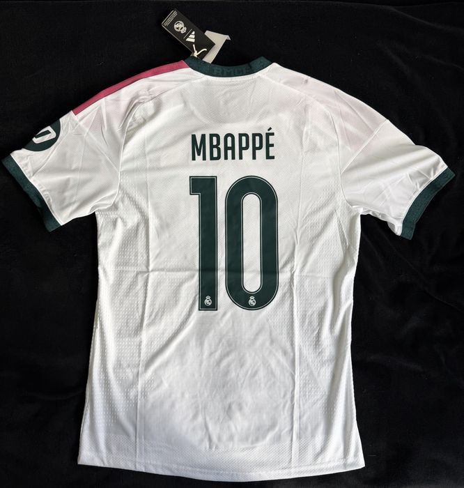 Koszulka piłkarska Real Madryt Mbappe
