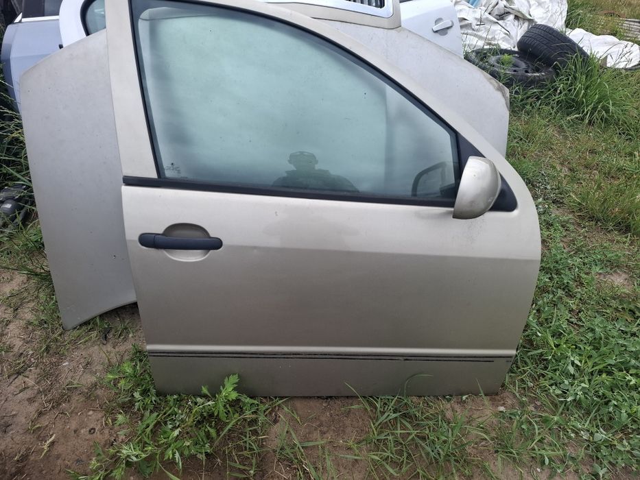 Drzwi prawe lewe przód tył skoda fabia 1 kombi lak. 9201