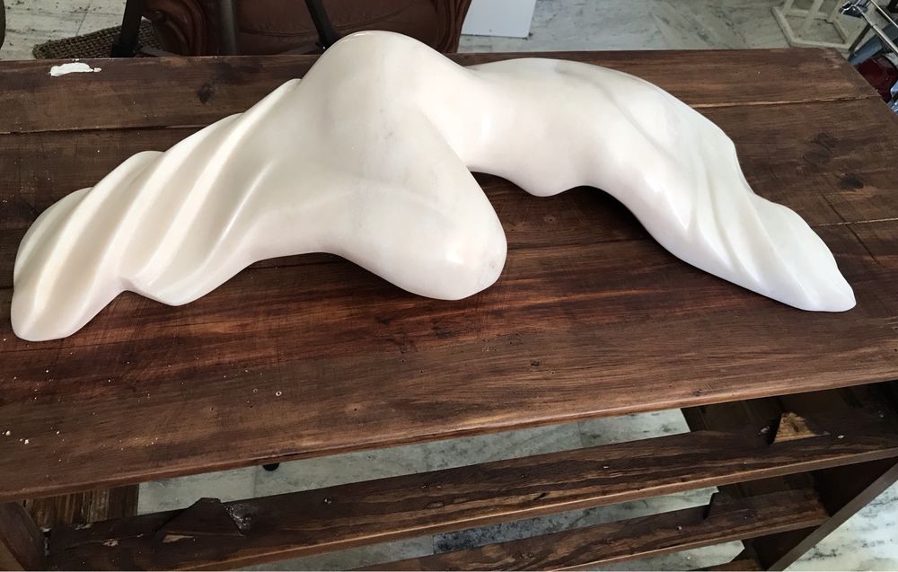 Escultura em mármore Estremoz