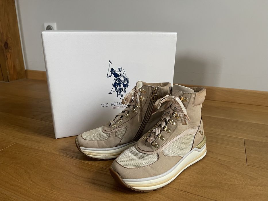 Buty na zimę Ralpf Lauren US Polo rozm. 37