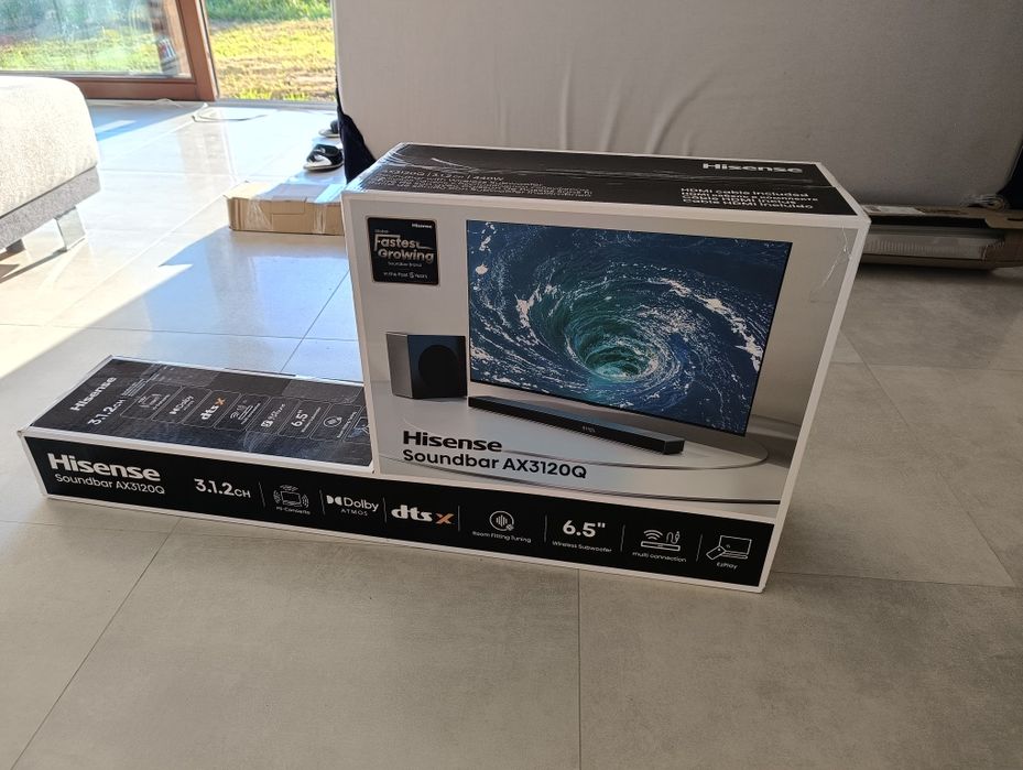 Soundbar Hisense AX3120Q