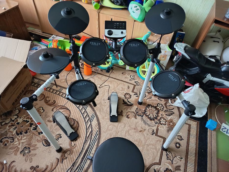 Электронна барабанна установка