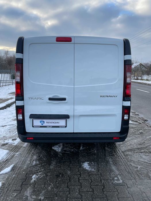 Renault Trafic long L2H1 2.0 130KM wynajem DŁUGOTERMINOWY z WYKUPEM