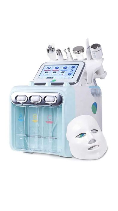 Hydra Face Pro - Equipamento de tratamentos faciais com 6 tecnologias