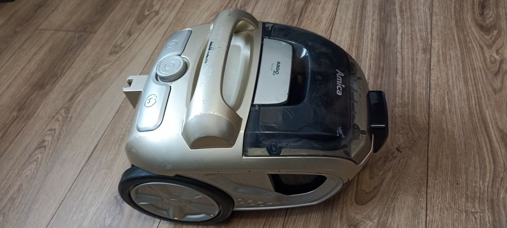 Odkurzacz bezprzewodowy Amica Bagio Eco