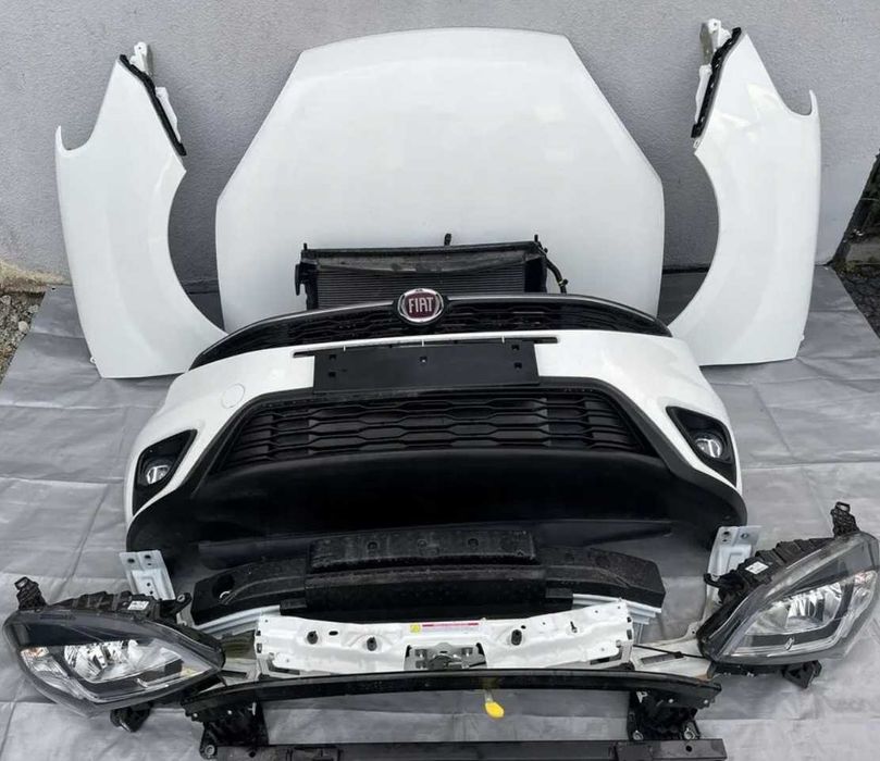 Бампер фары капот крыло комплект Fiat Doblo I II Разборка