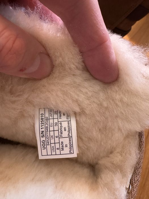 UGG Batai NOWE buty  damskie bez metki botkii 39
