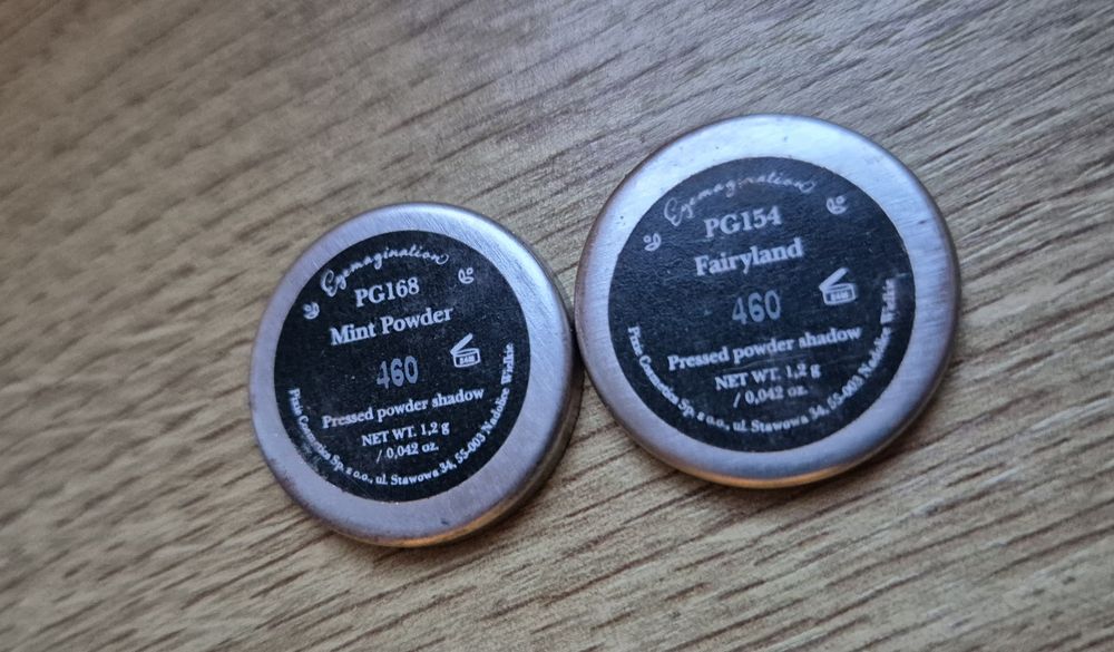 2 x cień Pixie cosmetics
