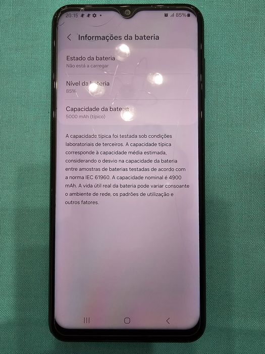 Samsung galaxy A13 4G + capa
