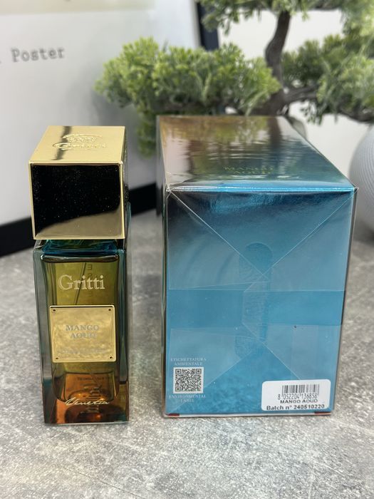 Оригінальні парфуми духи Gritti Mango Aoud