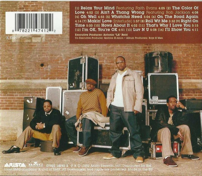 Boyz II Men - Full Circle425333098451445761