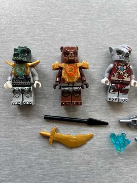 Lego Chima Minifigurki zestaw czwarty