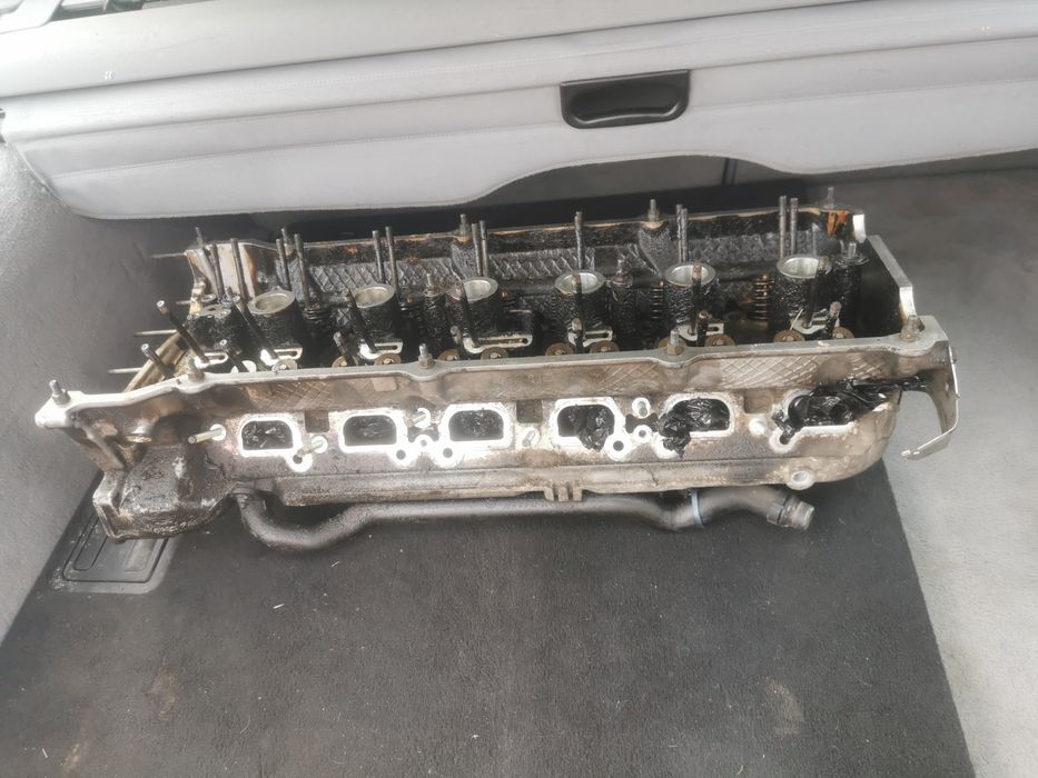Bmw e46 e39 2x vanos m52tu m54 glowica 2.0 2.2