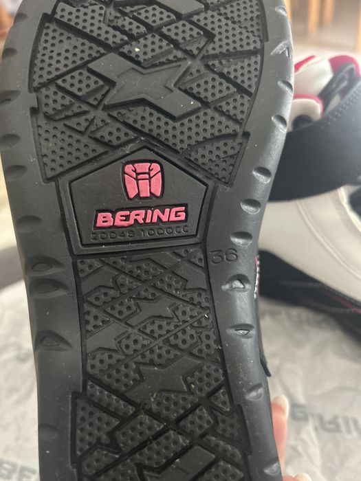 Botas de Motociclismo(Bering Lady Tiger)