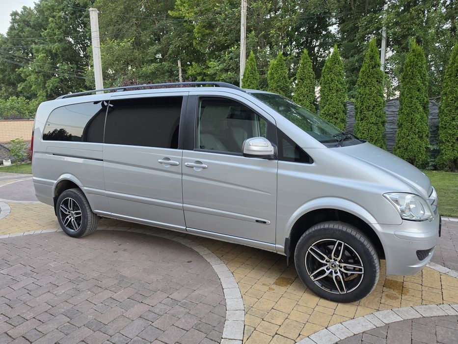 Mercedes-Benz Viano 2011 VIN WDF63981513653921 фото оголошення 4 з 9