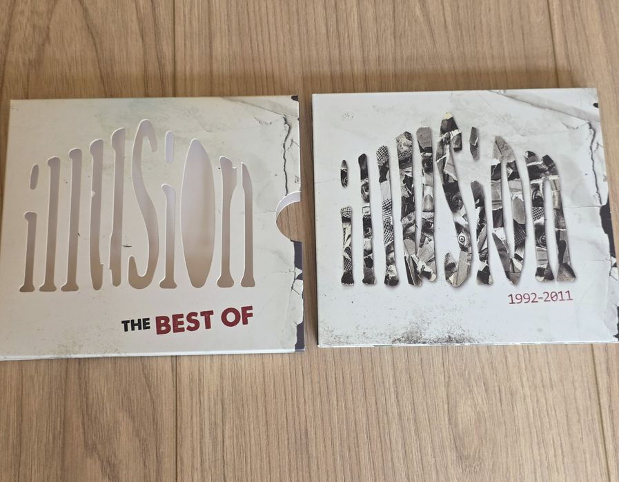 Illusion - The Best Of - płyta cd digipack