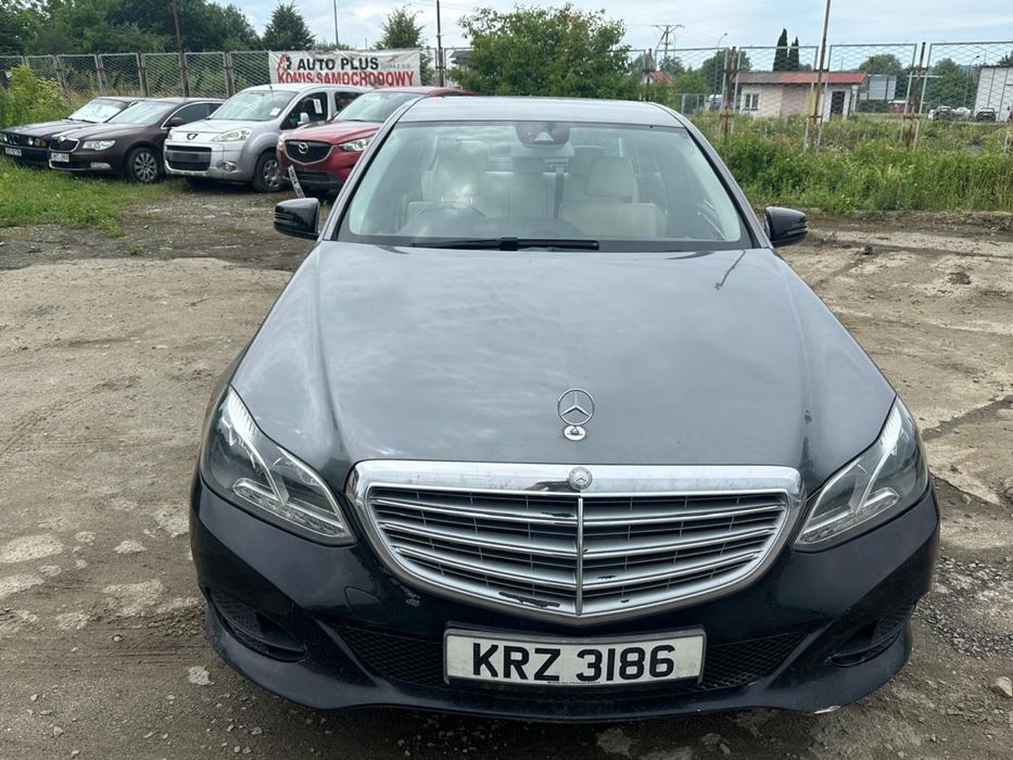 Mercedes W212 E-220 Bluetec розборка