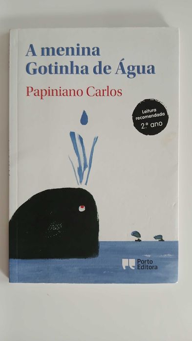 Livro A Menina Gotinha de Agua