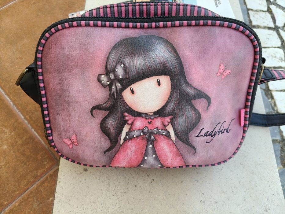 Mala Ladybirl com 2 divisórias